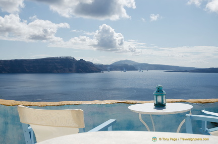 View from Aegeas Traditional Houses